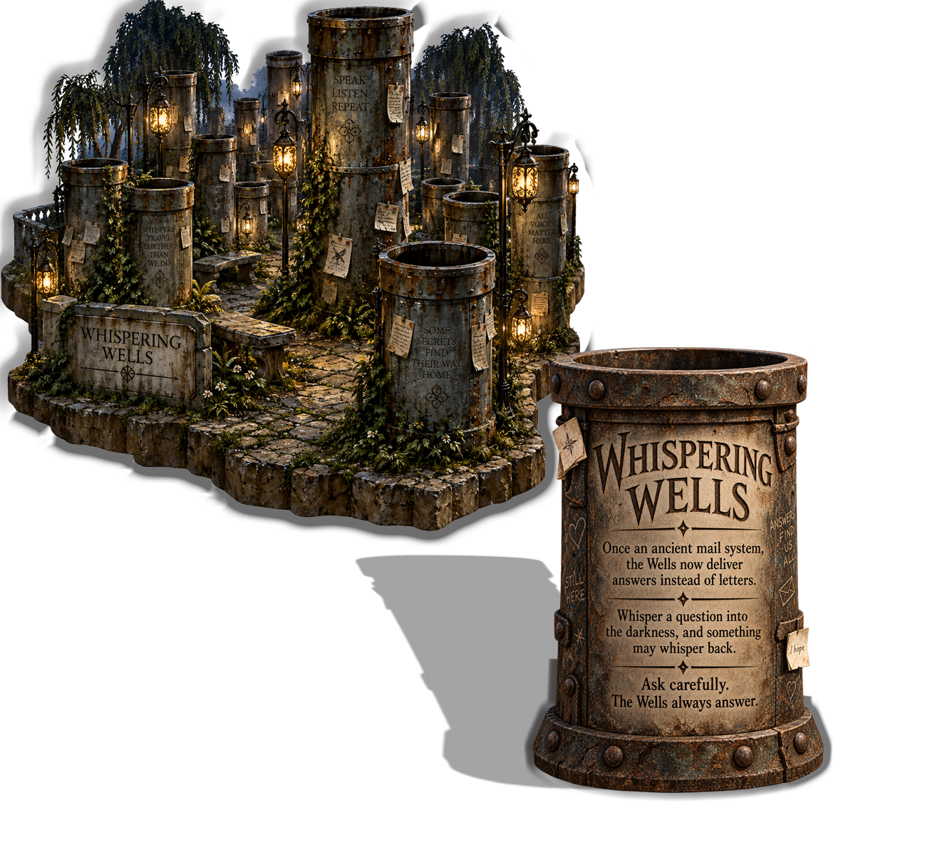 Information about Whispering Wells